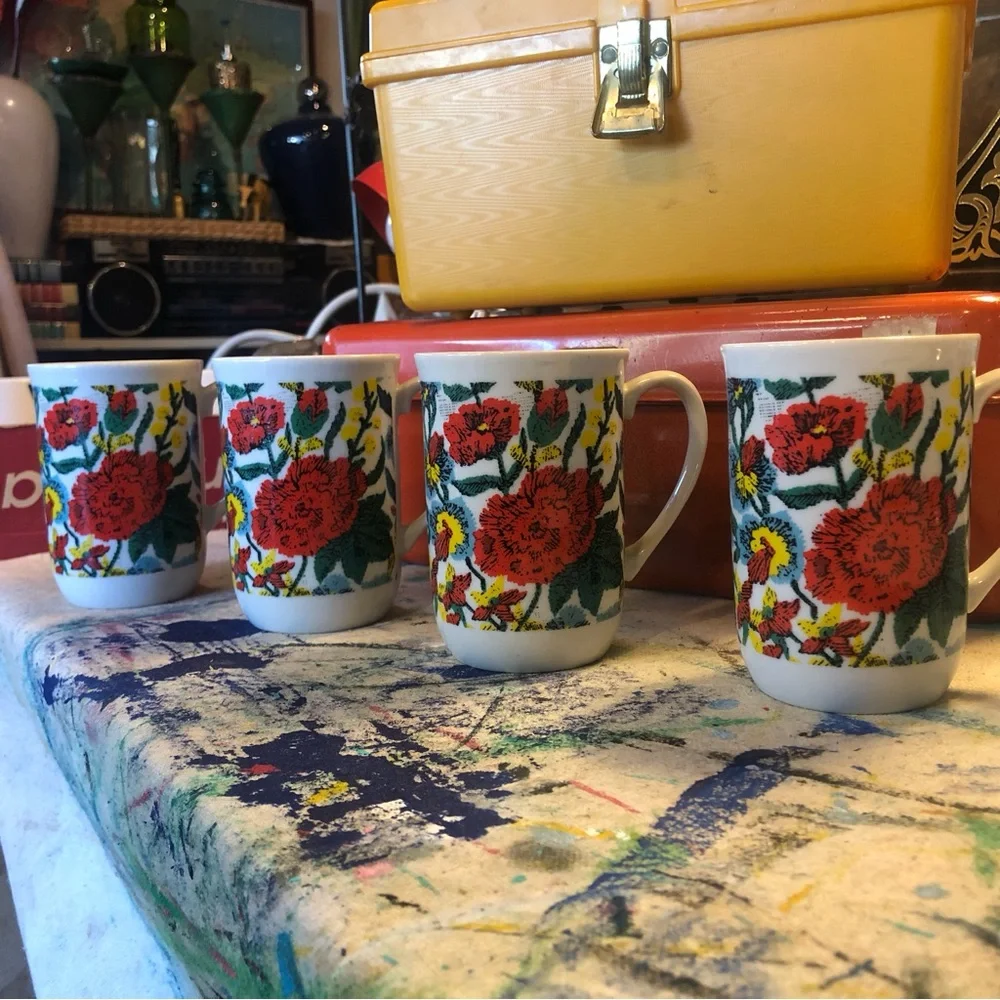 Vintage these mugs
